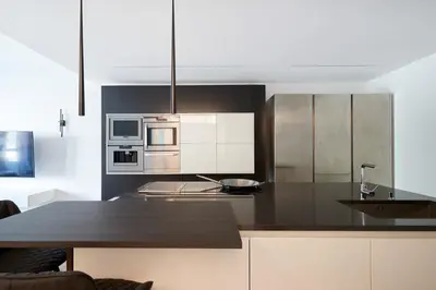 Una cocina o zona de cocina en Apartamento Plaza de toros