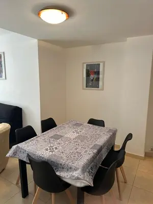 Zona de estar de Apartamentos L'Ainsa