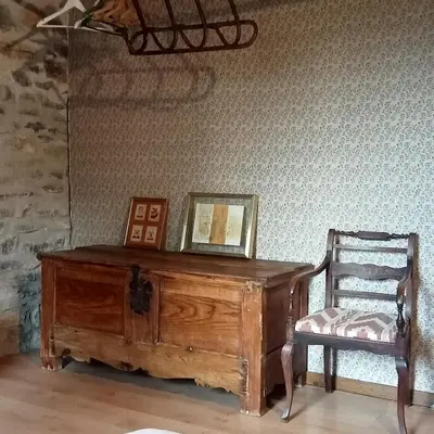 Plano de Suite en cuadra pajar, casa Rural