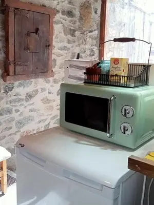 Una cocina o zona de cocina en Suite en cuadra pajar, casa Rural