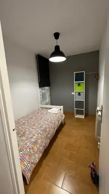 Cama o camas de una habitación en La Caseta