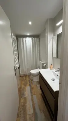 Un baño de La Caseta