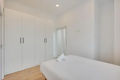 Cama o camas de una habitación en Río by Clabao