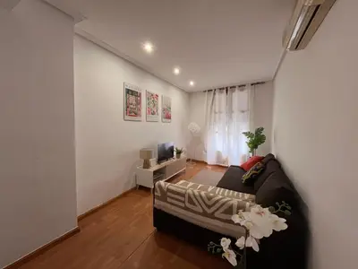 Cama o camas de una habitación en 18 Torres La Magdalena