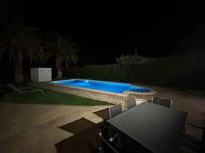 Piscina en o cerca de Villa Planes Demeure de charme piscine privée