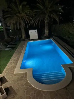 Piscina en o cerca de Villa Planes Demeure de charme piscine privée