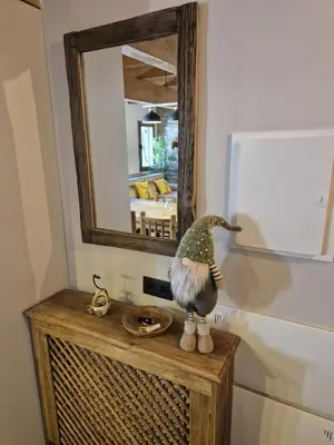 Un baño de Alojamientos Ruraltena