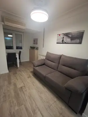 Zona de estar de Apartamento el Pilar 5