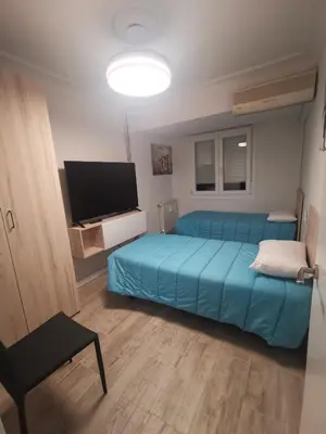 Cama o camas de una habitación en Apartamento el Pilar 5