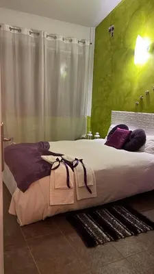 Cama o camas de una habitación en Cal Fraguerau