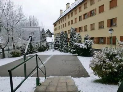 Mira Moleta bienvenidos a Canfranc en invierno