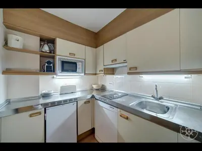 Una cocina o zona de cocina en BOLQUER de Alma de Nieve