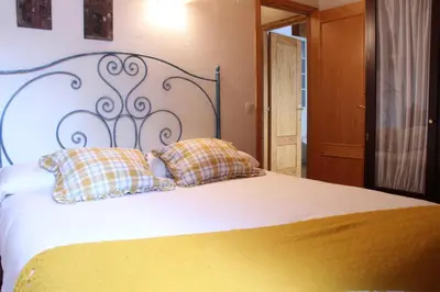 Cama o camas de una habitación en Misalas, Ski y montaña petfriendly - Arafita Apartamentos