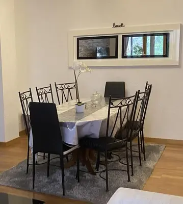 Plano de JACA Bien venue chez mimi