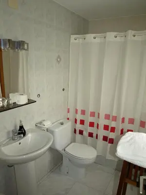 Un baño de Casa Piquero