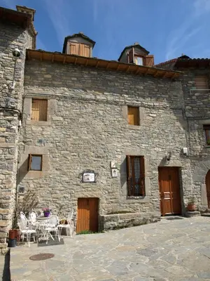 Edificio en el que se encuentra the country house