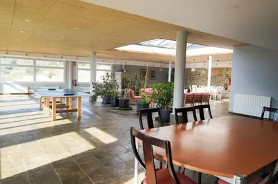 Un restaurante o sitio para comer en Camí Romà