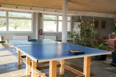 Instalaciones para jugar al ping pong en Camí Romà o alrededores
