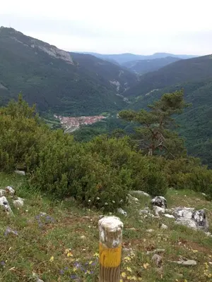Paisaje cerca de este hostal o pensión