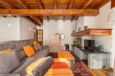 Una cocina o zona de cocina en Gessa Baqueira
