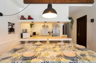 Una cocina o zona de cocina en Mow's Snow Lodge - Pie de Pista en Baqueira- Beret