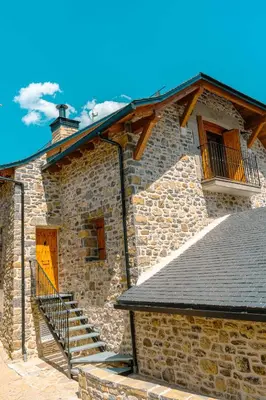 Edificio en el que se encuentra la casa o chalet
