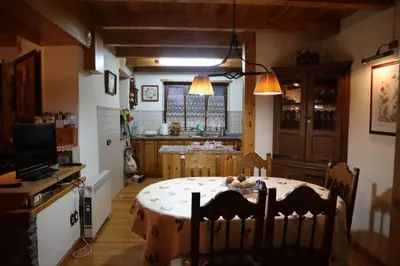 Una cocina o zona de cocina en ERA CASETA de Salardu