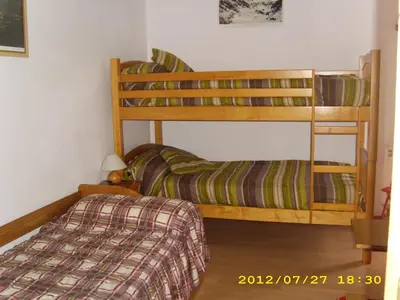 Cama o camas de una habitación en FORMIGAL Edificio PORTALET II VUT-HU-25-0303