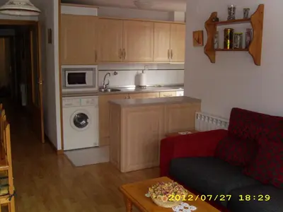 Una cocina o zona de cocina en FORMIGAL Edificio PORTALET II VUT-HU-25-0303