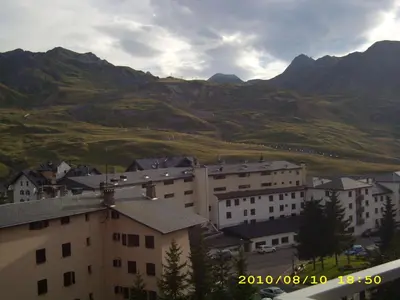 Vista general de una montaña o vista desde el apartamento