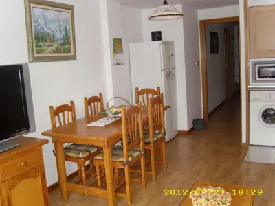 Una cocina o zona de cocina en FORMIGAL Edificio PORTALET II VUT-HU-25-0303