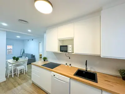 Una cocina o zona de cocina en Bardaji del Pilar Turistea