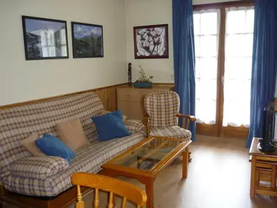 Zona de estar de Formigal Edificio Aries