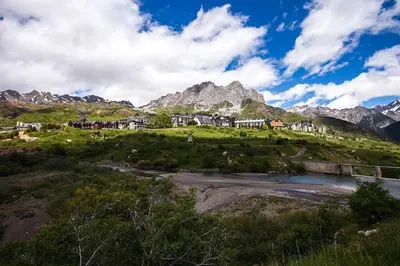Paisaje cerca de este apartamento