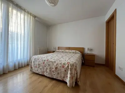 Cama o camas de una habitación en Casa Damián del Baile Apartamentos