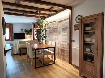 Plano de Espectacular y acogedor apartamento con todas las comodidades