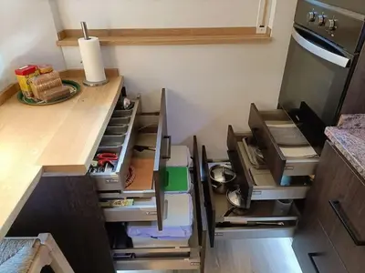 Una cocina o zona de cocina en Espectacular y acogedor apartamento con todas las comodidades