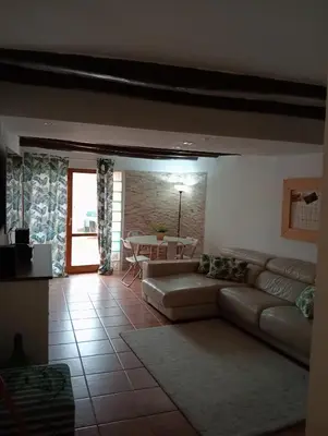 Zona de estar de Casa Rural Celo Estallato