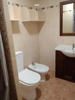 Un baño de Casa Rural Celo Estallato