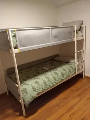 Cama o camas de una habitación en Casa Rural Celo Estallato