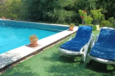 Piscina en o cerca de Finca Marina Turismo Rural