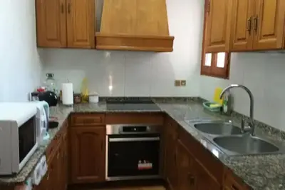 Una cocina o zona de cocina en Finca Marina Turismo Rural