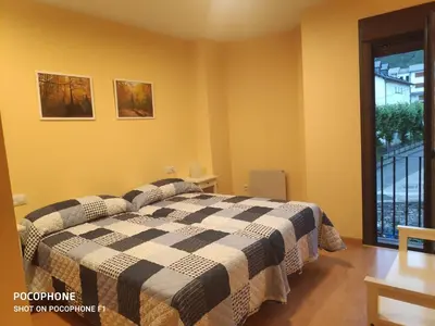 Cama o camas de una habitación en Apartamento Gabieto