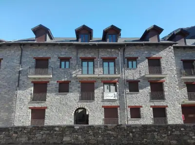 Edificio en el que se encuentra el apartamento