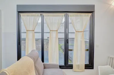 Zona de estar de Loft abejeras By Clabao