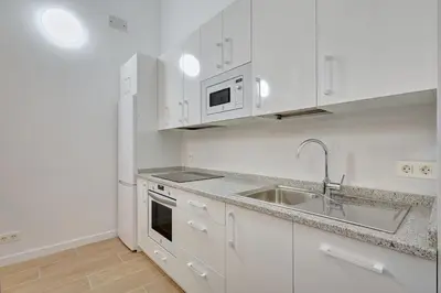 Una cocina o zona de cocina en Loft abejeras By Clabao