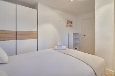 Cama o camas de una habitación en Loft abejeras By Clabao