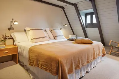 Cama o camas de una habitación en Pleta Baqueira Luxe 3 by FeelFree Rentals