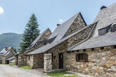 Paisaje cerca de este apartamento