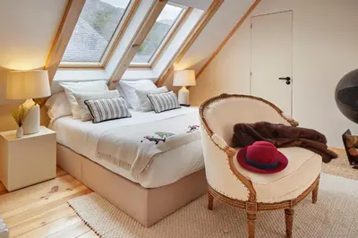 Cama o camas de una habitación en Era Artiga by FeelFree Rentals